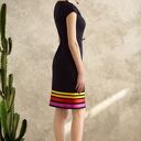 Sukienka w pasy Warm