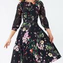Sukienka EBONY Midi Aurelia