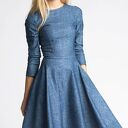 Sukienka KALA Midi Denim 