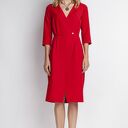 Elegancka sukienka, SUK131 czerwony
