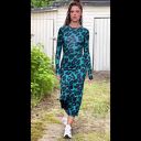 Dopasowana sukienka - selena deep tropic