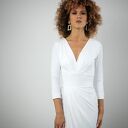 Star White - elegancka sukienka