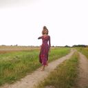 Suknia Amelia Hot Tropical