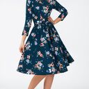 Sukienka MARIE 3/4 Midi Berenika