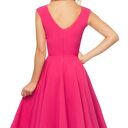 Sukienka SCARLETT Midi Amarant 