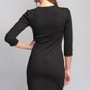 elegancka sukienka w stylu paryskim