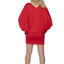 Wielofunkcyjna sukienka nietoperz 3w1 z rękawem kimono