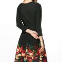 Sukienka RITA Midi Celia (czarna) 