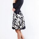 sukienki wzorzysta sukienka zuza midi arabeska