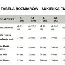 Czerwony komplet dwóch sukienek z koronką TM1/TD1 dla mamy i córki