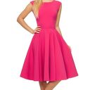 Sukienka SCARLETT Midi Amarant 
