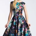 Sukienka SCARLETT Midi Azalia