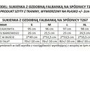 Jasnoróżowa sukienka z ozdobną falbanką na spódnicy T267