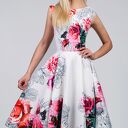 Sukienka SCARLETT Midi Delicja