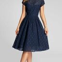 SUKIENKA MARIE MIDI COLETTE GRANAT