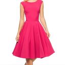 Sukienka SCARLETT Midi Amarant 