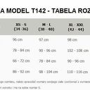 Sukienka 2w1 z kołnierzykiem w komplecie, T142, czarna