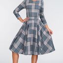 Sukienka EVE 3/4 Midi Jenna