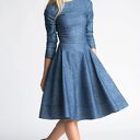 Sukienka KALA Midi Denim 