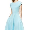 Sukienka STAR Midi Baby Blue