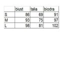 Sukienka w pasy Warm