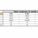 LATORI - Sukienka damska z kolekcji "Mama i Córka" dla mamy LM41/3 (Kwiaty)