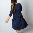 Sukienka damska Granatowa