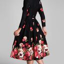 Sukienka MARIE 3/4 Midi Izabella