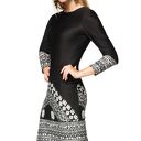 sukienki azteckie sukienka greta midi aztecka