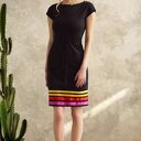 Sukienka w pasy Warm