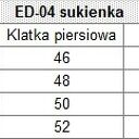 Czarna sukienka dresowa z zamkami Ella Dora 004