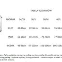 dzianina sukienki sukienka sznurowany dekolt, ciemno