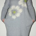 Sukienka filcowana oversize