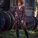 Alicia mini - kopertowa sukienka