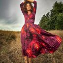 Suknia Amelia Hot Tropical