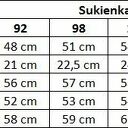 Komplet dwóch sukienek z koronką dla mamy i córki (żółty) - Tessita TM1/TD1