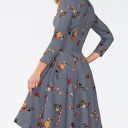 Sukienka STAR 3/4 Midi Juliana
