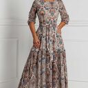 Sukienka delia maxi seleme