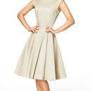 Sukienka SCARLETT Midi Beż