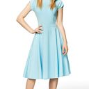 Sukienka STAR Midi Baby Blue
