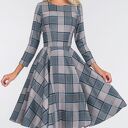 Sukienka EVE 3/4 Midi Jenna