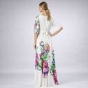 Magdalena Maxi Flower - suknia ślubna maxi w kwiaty
