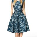Sukienka SCARLETT Midi Diana (granat) 