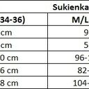 Luźna sukienka z kieszeniami, T247, fuksja