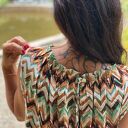 sukienka wiązana Versa Chic