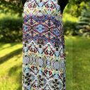 Sukienka „La Brisa” - lekka bawełniana boho etno, wiązana pod szyją