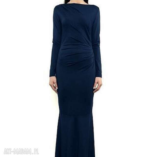 Suknia Milli Maxi - Navy Blue