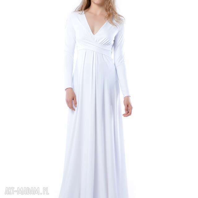 Magdalena Maxi Hypnotic White