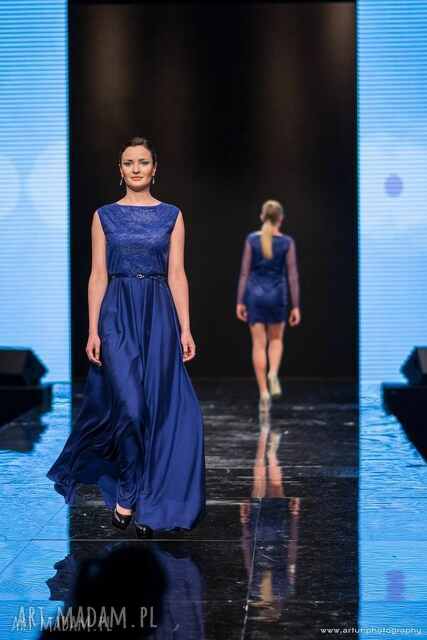 Donna - sukienka maxi 38