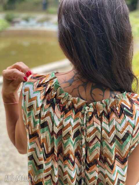 sukienka wiązana Versa Chic